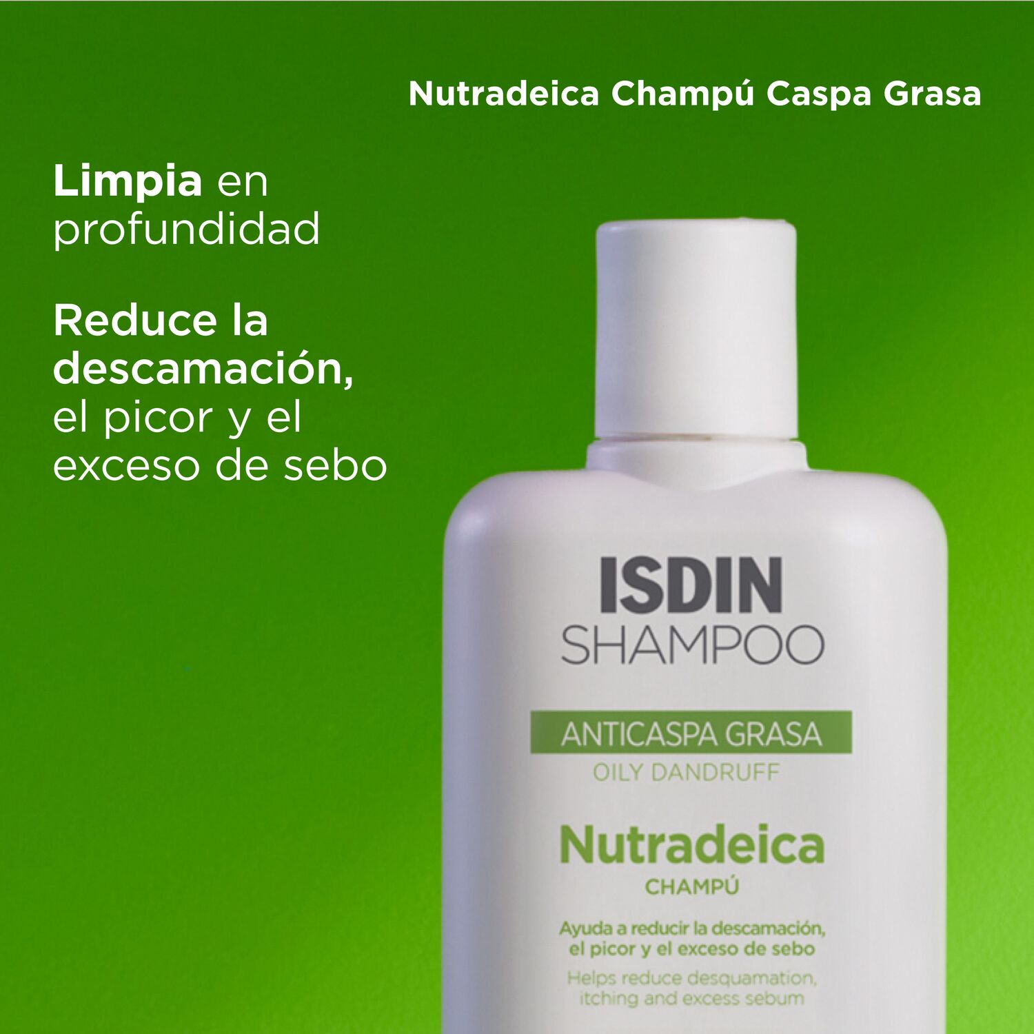 NUTRADEICA SHAMPOO ANTICASPA GRASA (SHAMPOO ANTI-CASPA)